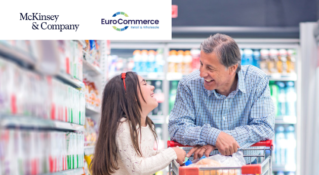 Lebensmitteleinzelhandel erholt sich leicht - doch es bleiben Herausforderungen - McKinsey und EuroCommerce veröffentlichen den 'State of Grocery 2024' - Quelle: McKinsey / EuroCommerce